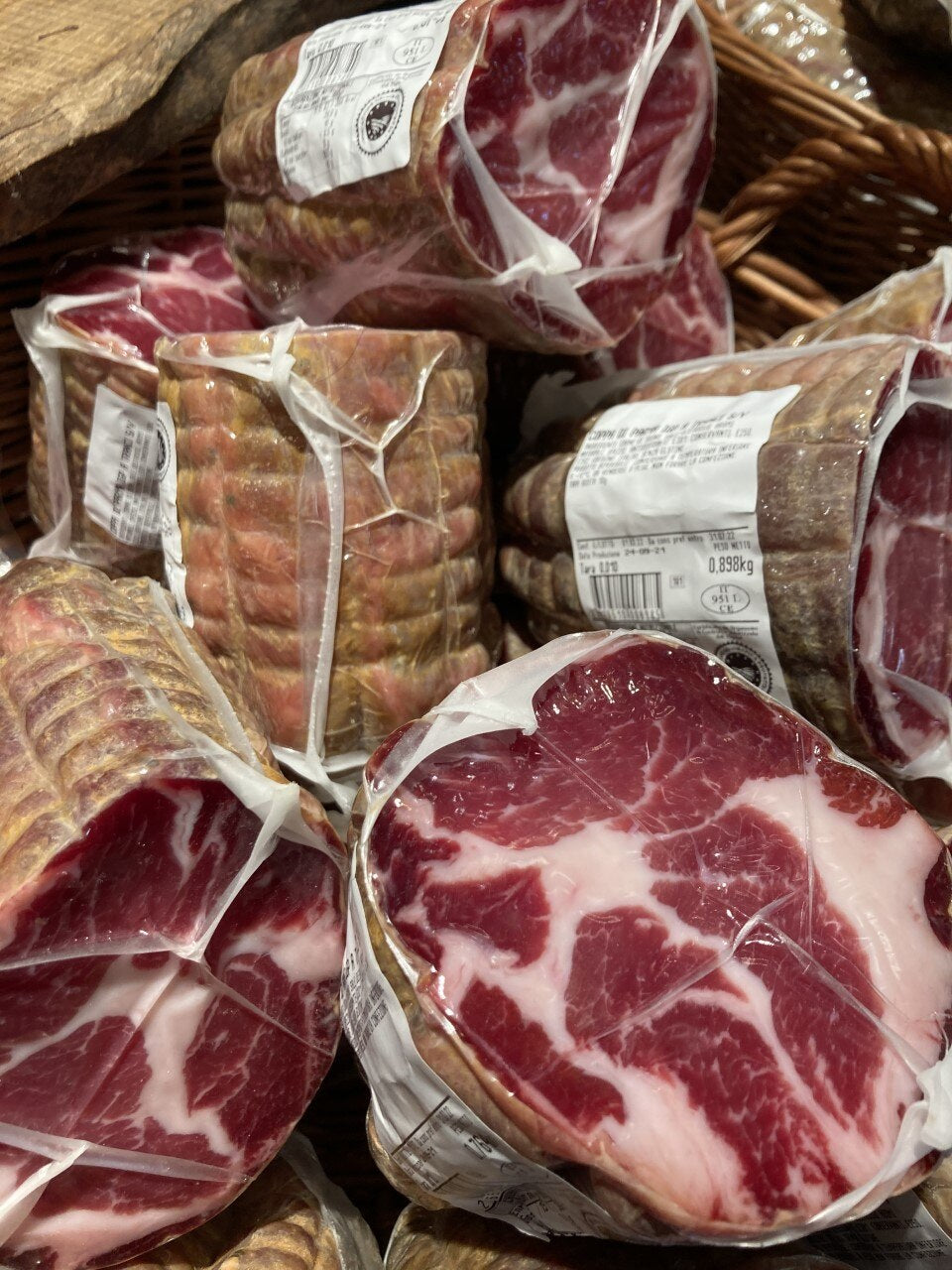 Capocollo 1,5 kg