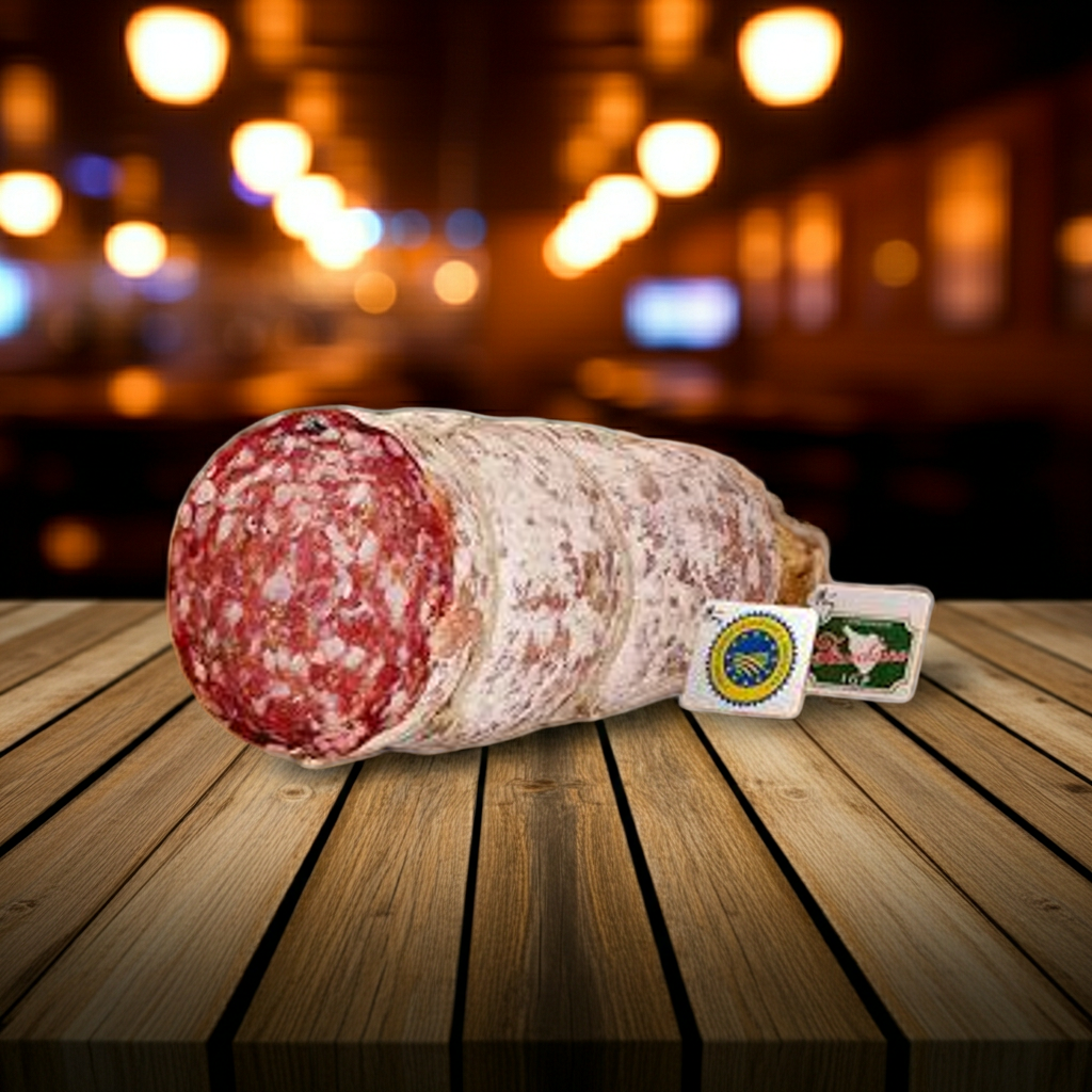 Salame med fänkål (Finocchiona) 1.6kg