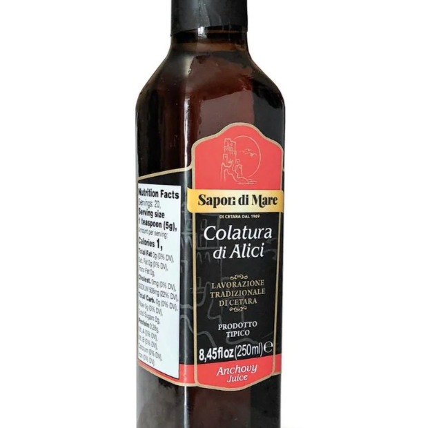 Colatura di alici 100ml