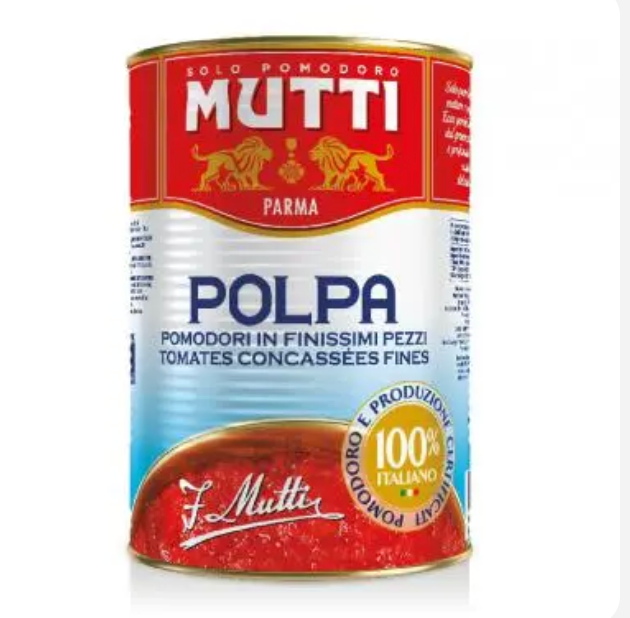 Polpa di pomodoro MUTTI 4.1kg (ss)