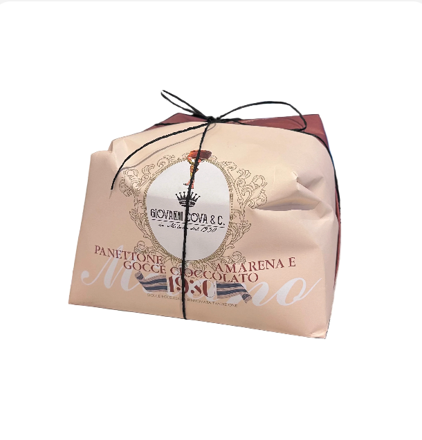 Panettone Amarena e Cioccolato 1kg(ss)
