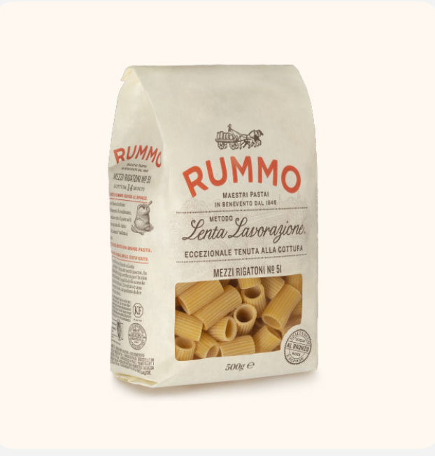 Rummo Mezzi rigatoni 500g