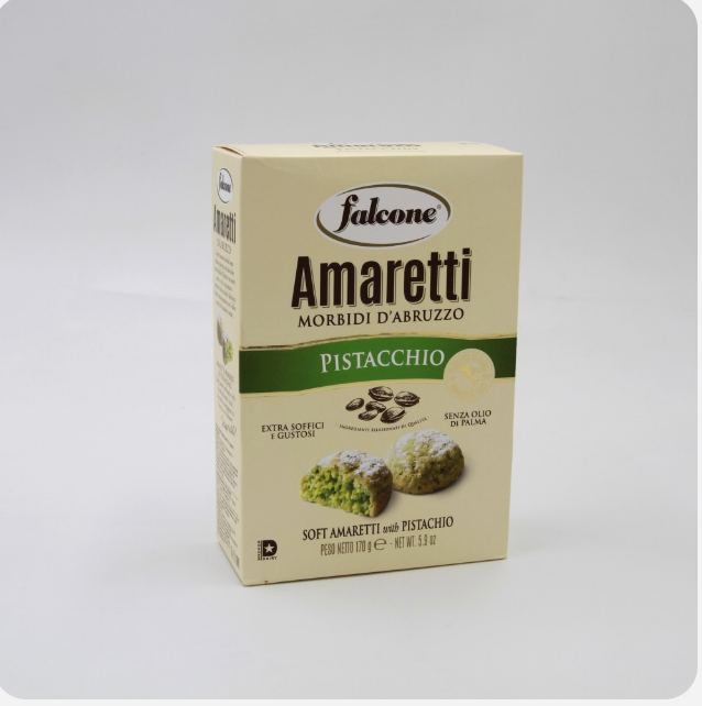 Amaretti Pistacchio Falcone 170g