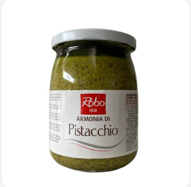 Pistacchio 520g- Italiensk Pistagekräm
