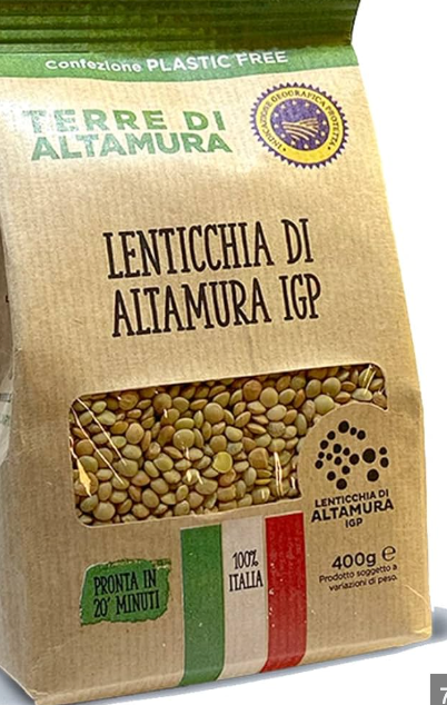 Lenticchia di Altamura IGP – 400 g