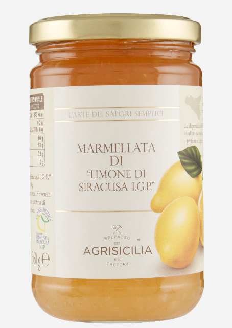 Marmellata Limone di Siracusa IGP