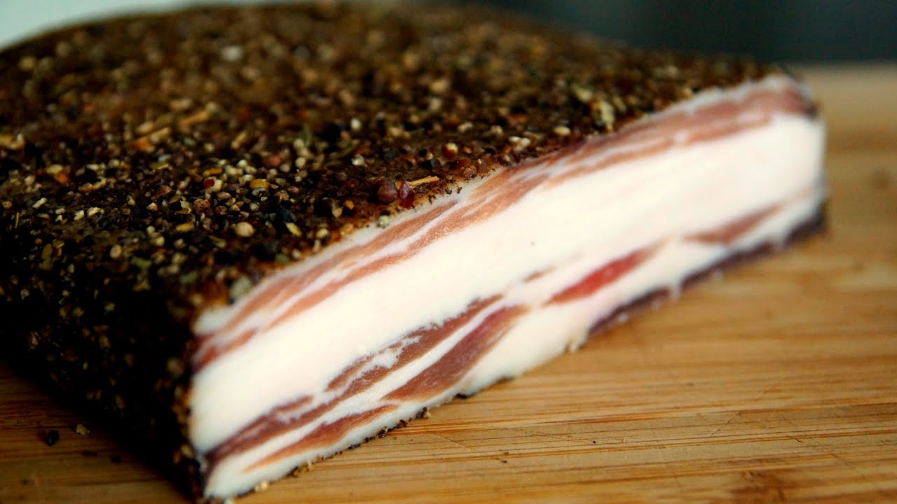 Pancetta Tesa (Rökt) 1kg