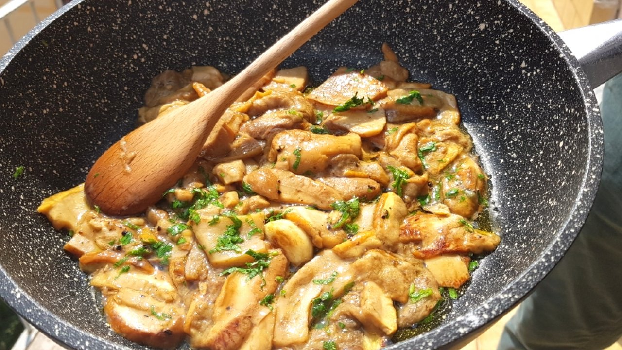 Ravoli/Tortellini - Caramelle med karljohansvamp (FRYST) 1.5kg
