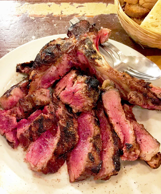 🇮🇹 Autentisk Bistecca Steak Fiorentina i Malmö – klassisk toskansk T-bone
