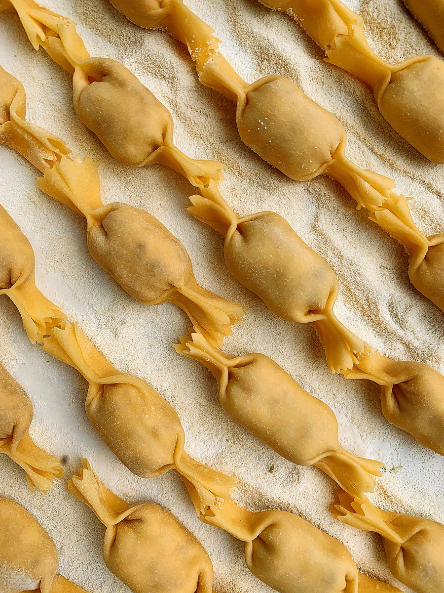 Ravoli/Tortellini - Caramelle med karljohansvamp (FRYST) 1.5kg