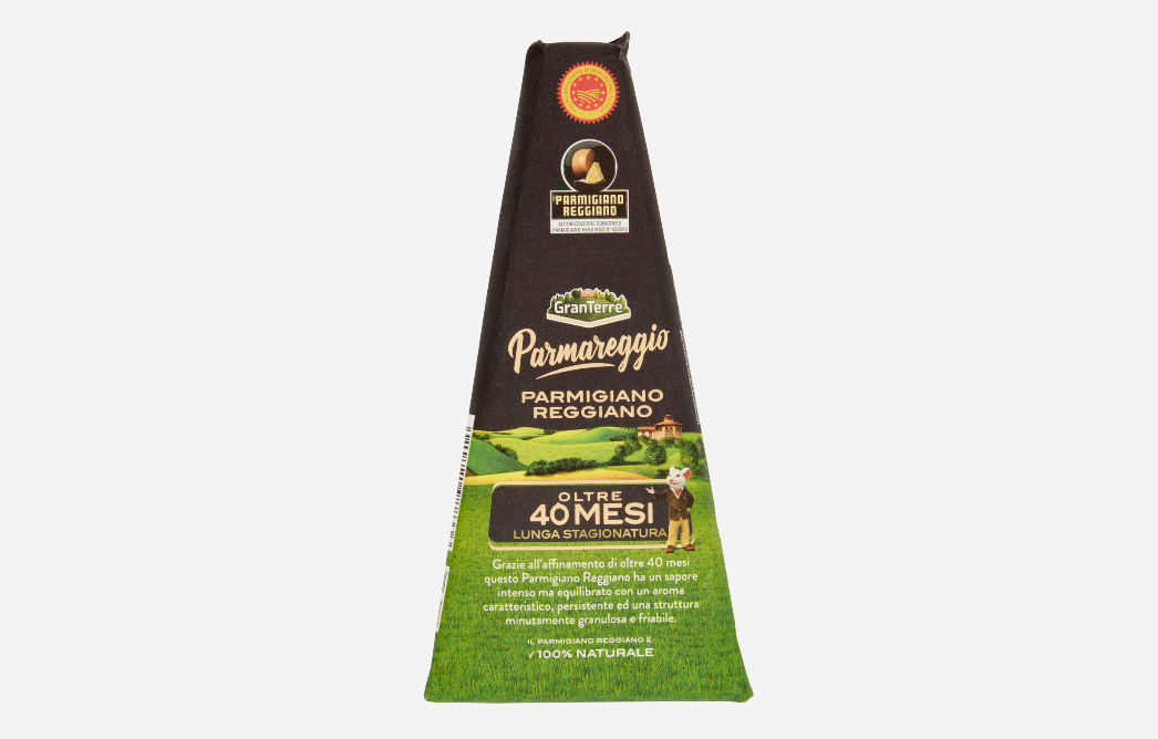 Parmigiano Reggiano 200g 30mån - Parmesanost