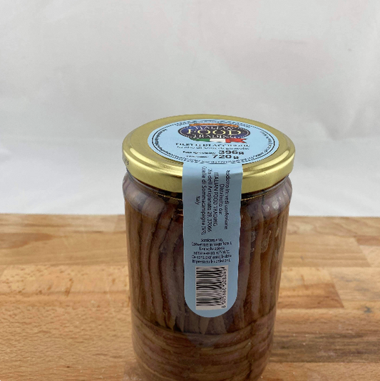 Sardeller/Acciughe i glasburk 720gr