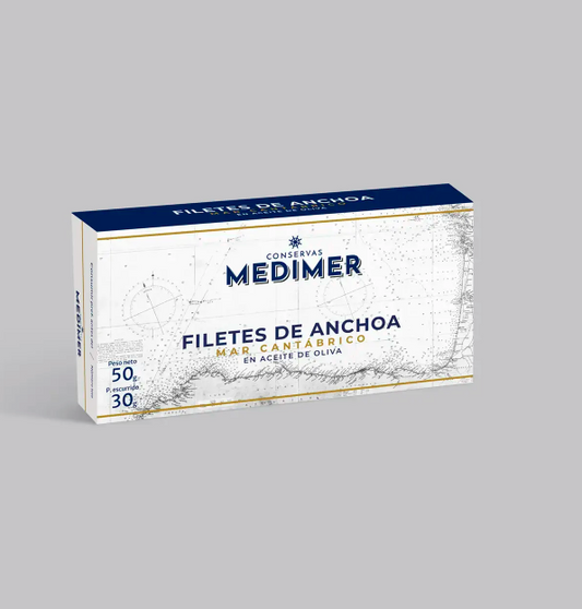 Acciughe Medimer Cantabrico 50g