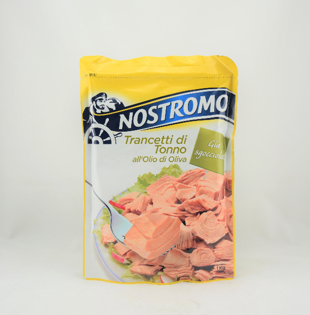 Tonno Busta Nostromo 500g