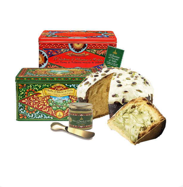 Dolce & Gabbana - Fiasconaro Panettone pistacchio 600g DG