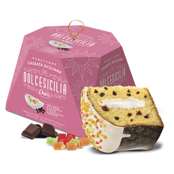 Panettone Cassata DAIS 800g(ss)