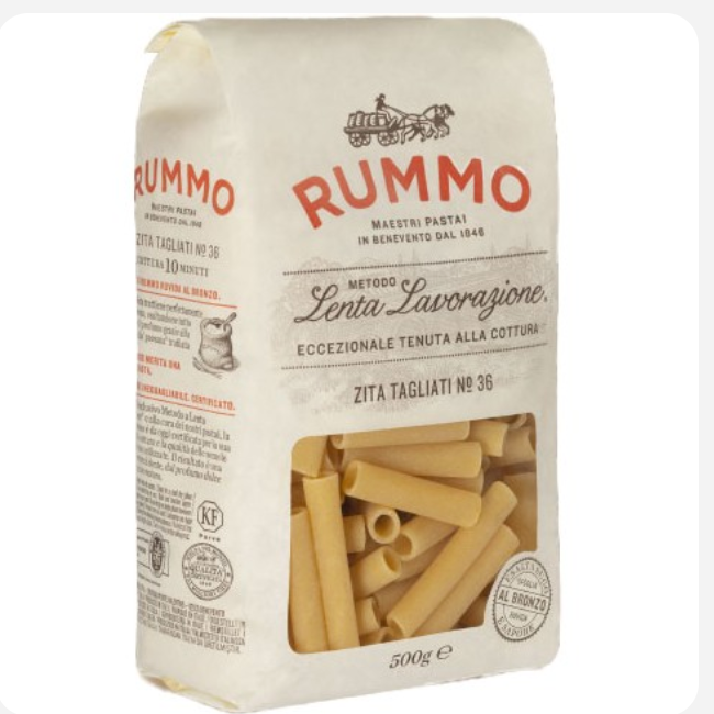 Rummo Ziti Tagliati 500 gr
