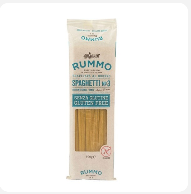 Glutenfria Spaghetti Rummo 400g