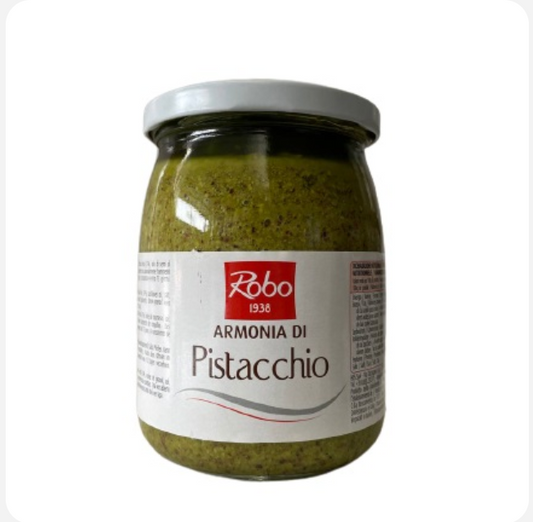 Pistacchio 520g- Italiensk Pistagekräm
