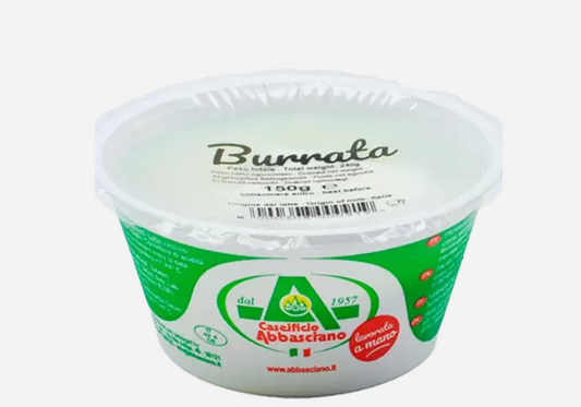 Burrata 150g – Färsk Italiensk Delikatess