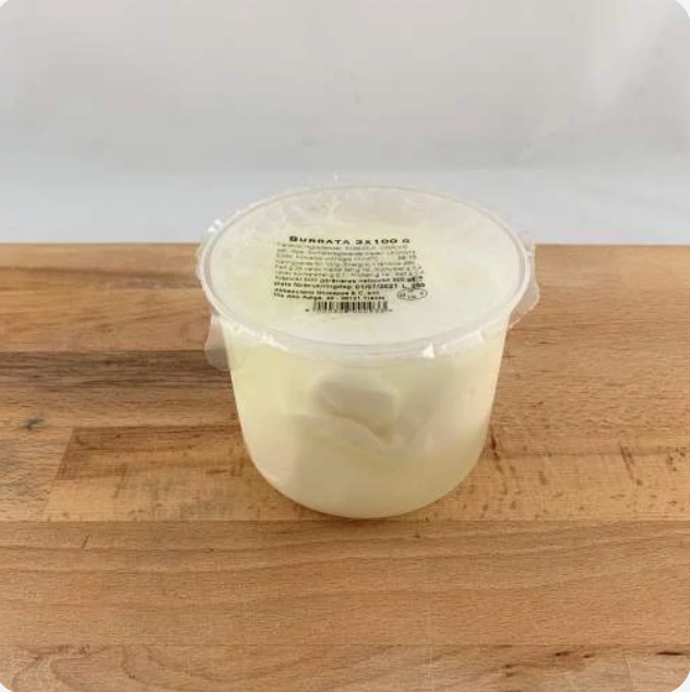 Burratina 3x100g – Färsk Italiensk Delikatess