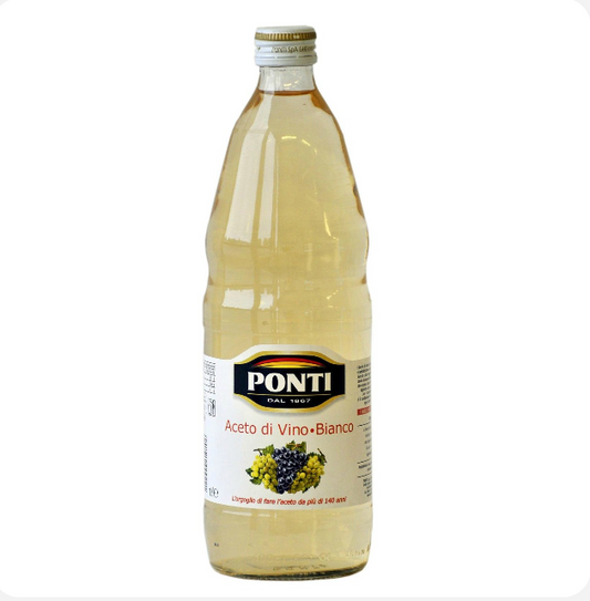 Ponti Aceto vitvinsvinäger 1lt
