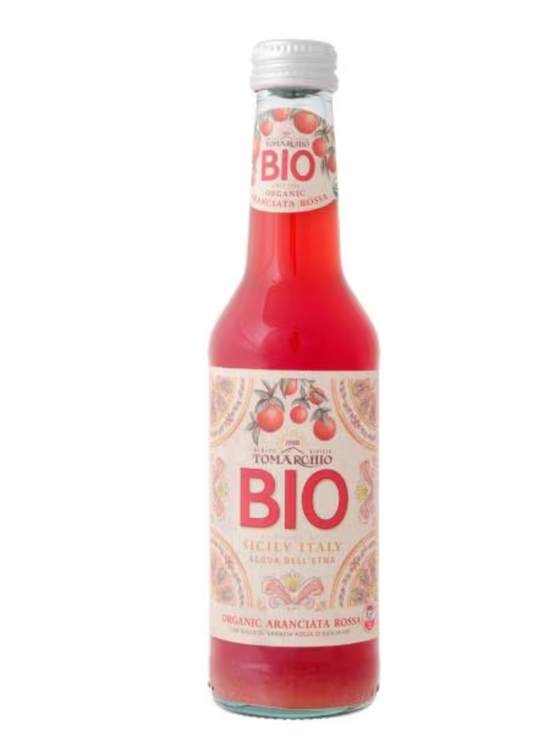 Aranciata Rossa BIO 275ml – Ekologisk Siciliansk Blodapelsinläsk