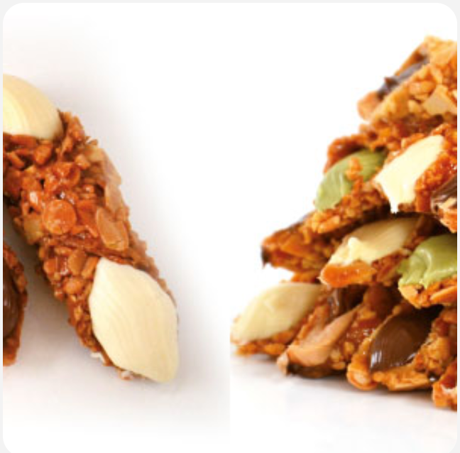 Cannoli Crocco Cioccolato 1kg – Italiensk Krispig Dessert