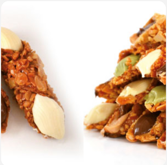 Cannoli Crocco Cioccolato 1kg – Italiensk Krispig Dessert