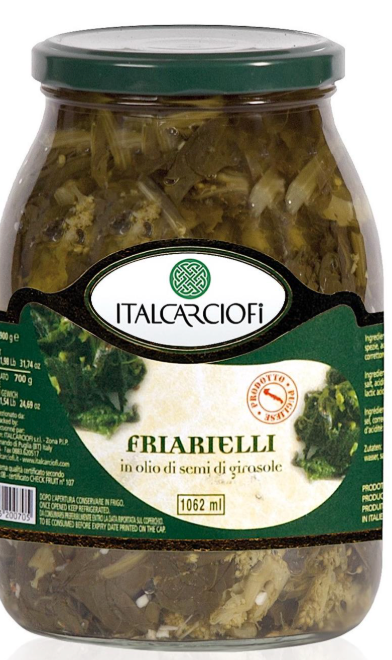 Friarielli Italcarciofi – 950g