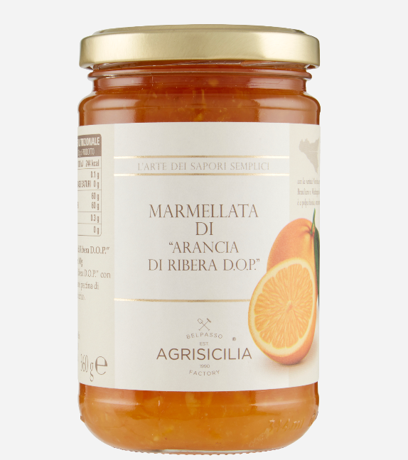 Marmellata di Arance di Ribera DOP – 360 g