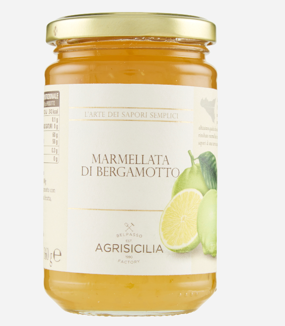 Marmellata Bergamott – 360 g