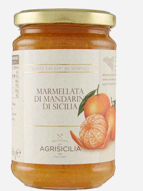 Italiensk Mandariner Marmelad 360 g