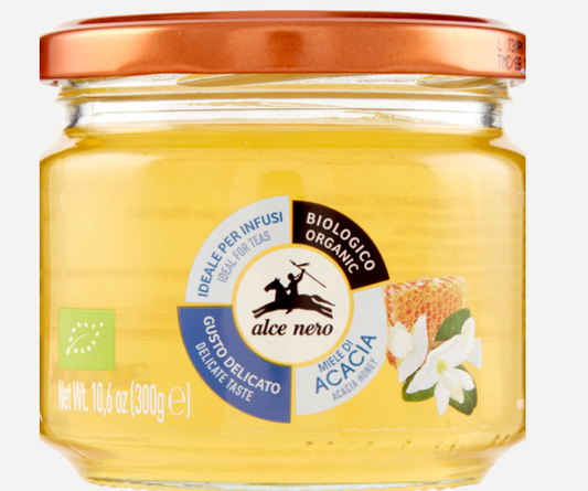 Ekologisk Akaciahonung 300 g – Alce Nero
