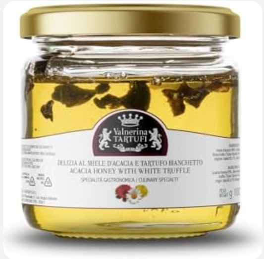 Tryffelhonung – Italiensk Akaciahonung med Vit Tryffel 100g