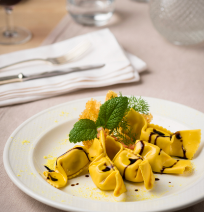 Ravoli/Tortellini - Caramelle med karljohansvamp (FRYST) 1.5kg