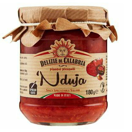 Nduja 500g Glasburk