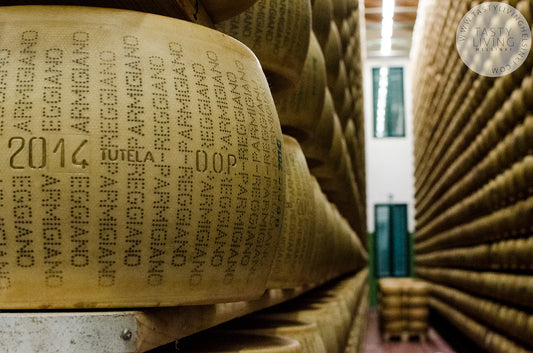 Parmigiano Reggiano 40kg 24 mån(ss)