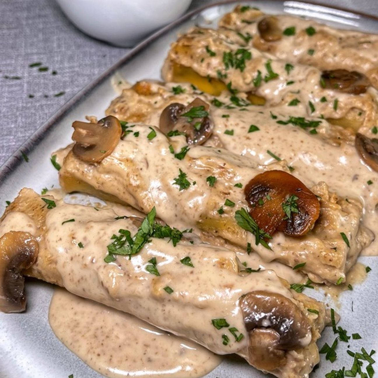 Cannelloni - Fylld italiensk pasta med Karljohansvamp (porcini) 2kg
