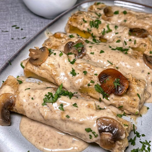 Cannelloni - Fylld italiensk pasta med Karljohansvamp (porcini) 2kg