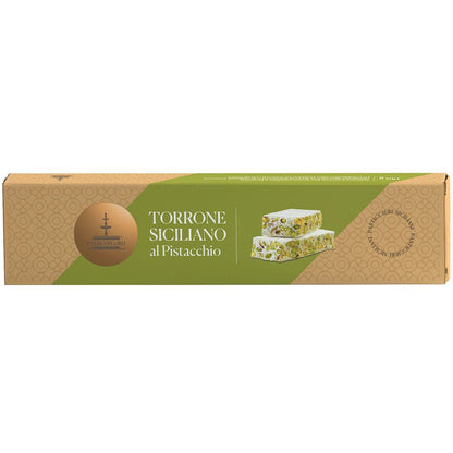 Torrone Fiasconaro Pistacchio 150g (ss)